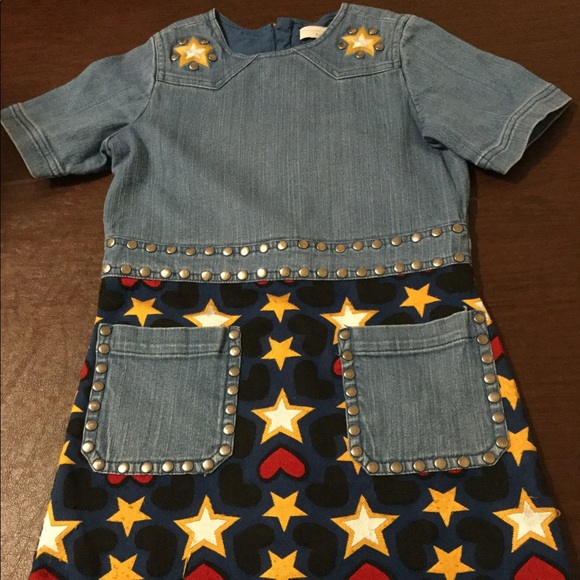 denim dress size 10